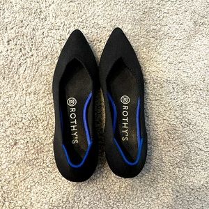 Rothy’s The Point in Black